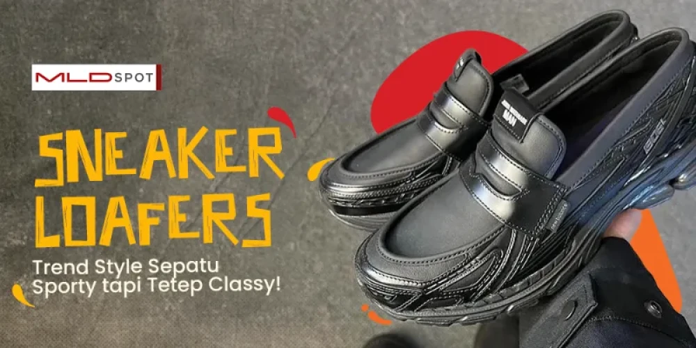 Apa itu Sneaker Loafers?